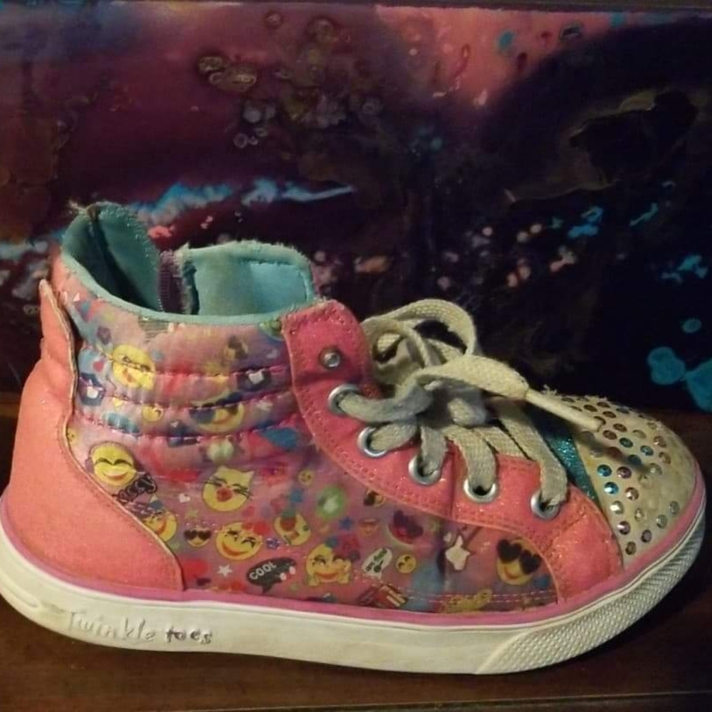 Girls Skecher High Tops